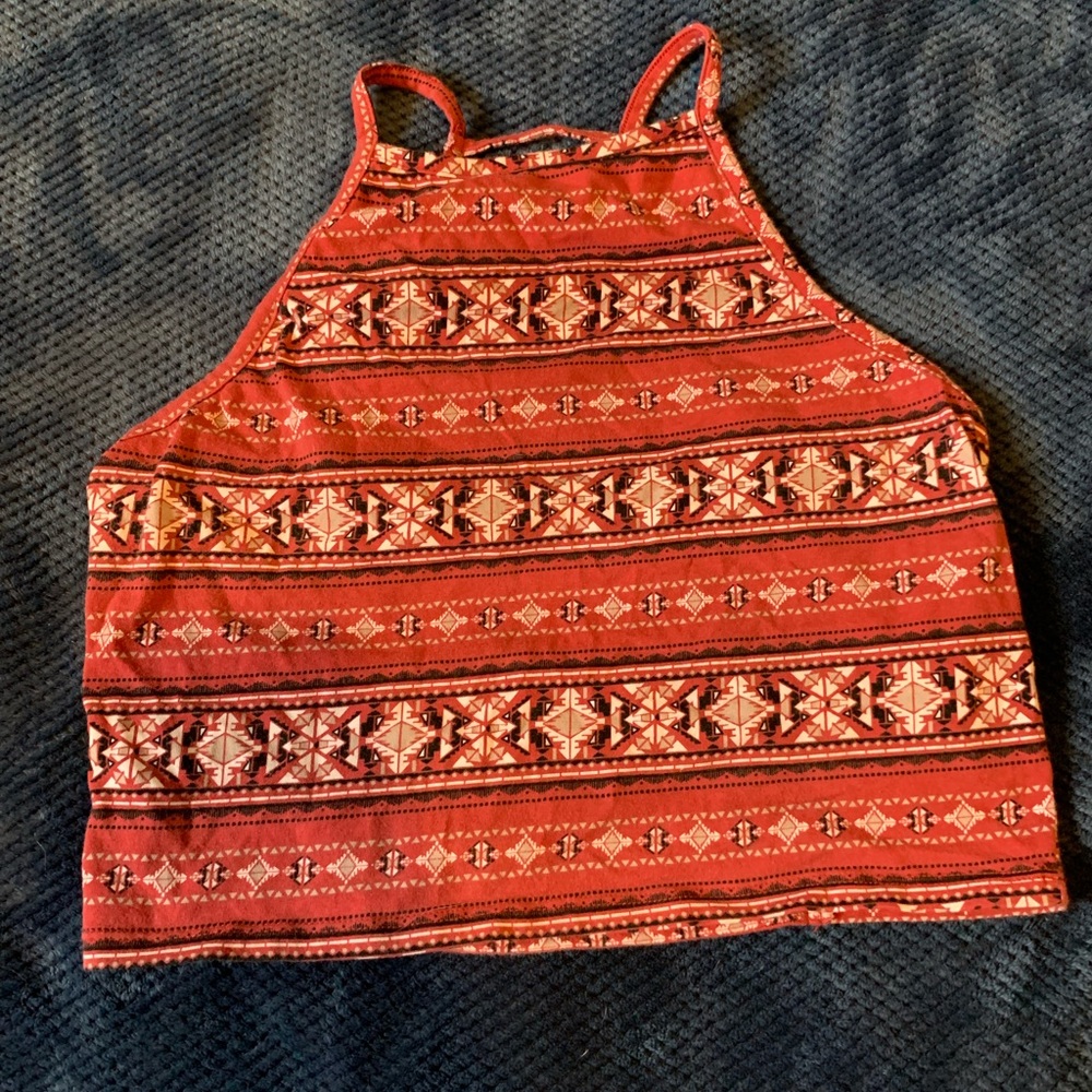 Charlotte Russe crop tank top